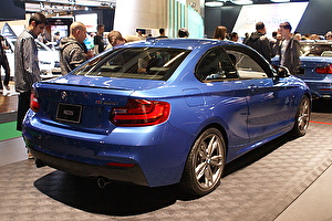 Подбор шин на BMW 2 (F22) 2013