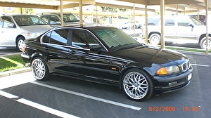 Подбор шин на BMW 3 (E46) 1999