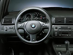 Подбор шин на BMW 3 (E46) 2002