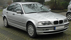 Подбор шин на BMW 3 (E46) 2005