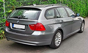 Подбор шин и дисков для автомобиля BMW 3 (E90, E91, E92, E93)