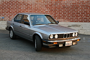 Подбор шин на BMW 3 Series 1987