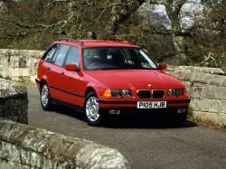 Размер колёс на BMW 3 Series 1999 Подбор шин на BMW 3 Series 1999