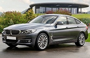 Подбор шин на BMW 3 Series 2017