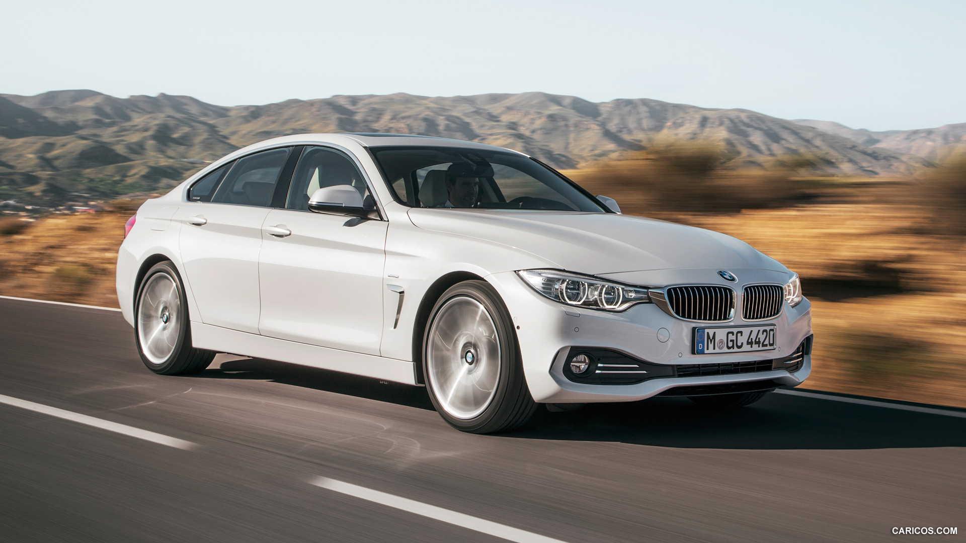 Шины и диски для BMW 4 Series 2015, размер колёс на БМВ 4 Сериес 2015