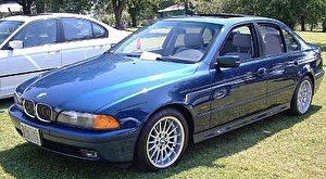 Подбор шин на BMW 5 (E39) 1996