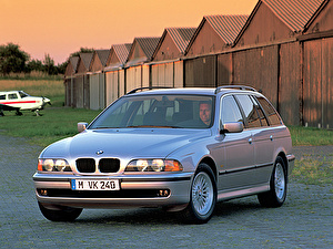 Подбор шин на BMW 5 (E39) 1997