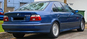 Подбор шин на BMW 5 (E39) 1999