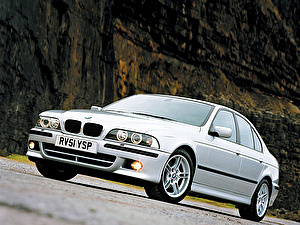 Подбор шин на BMW 5 (E39) 2002