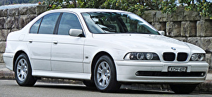 Подбор шин на BMW 5 (E39) 2003