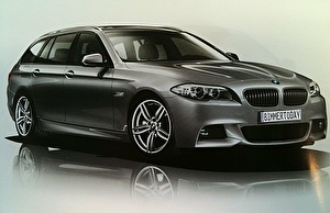 Подбор шин на BMW 5 (F10, F11) 2011