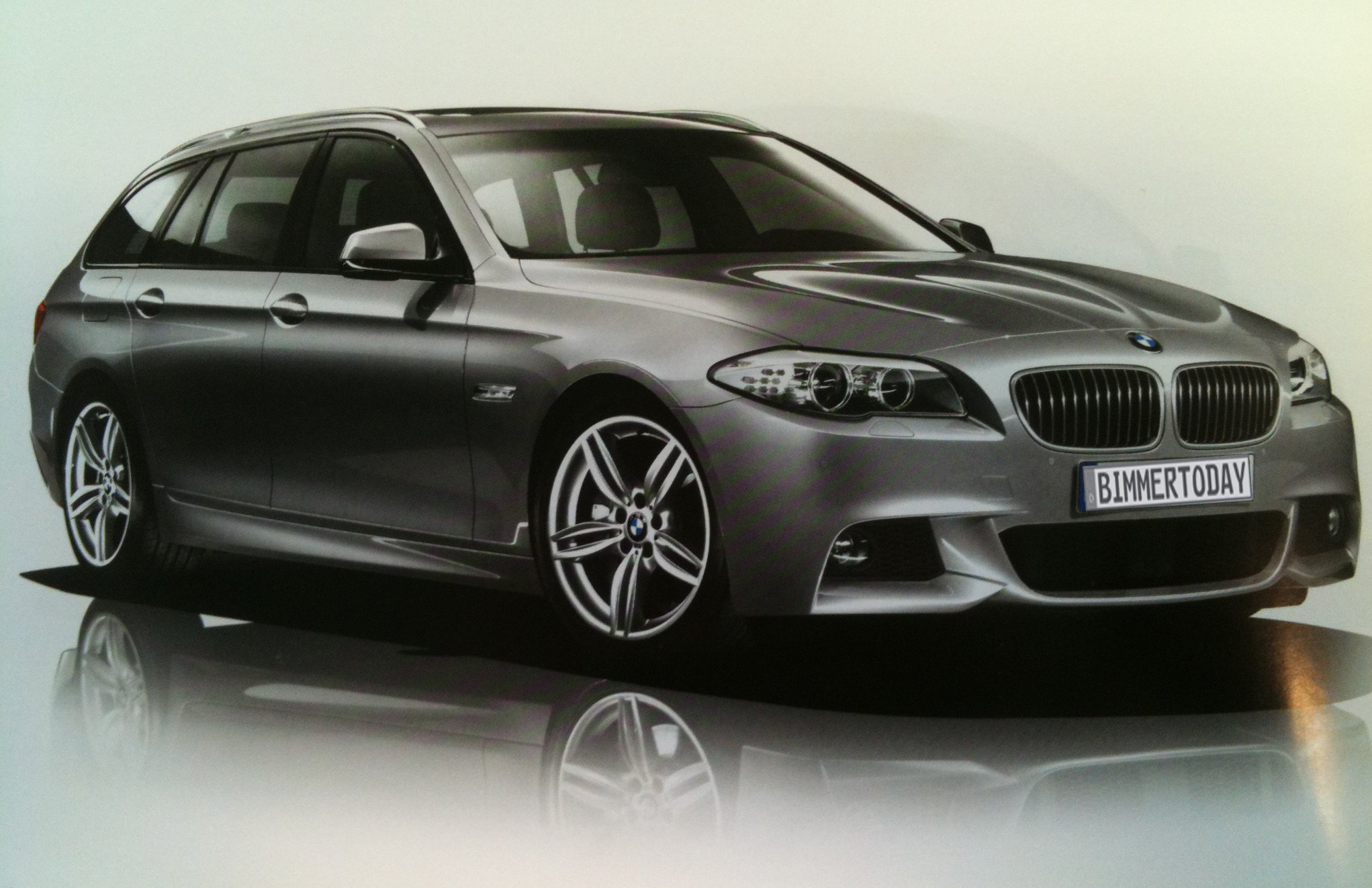 Шины и диски для BMW 5 (F10, F11) 2011, размер колёс на БМВ 5 (Ф10, Ф11)  2011