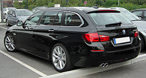 Подбор шин на BMW 5 (F10, F11) 2013