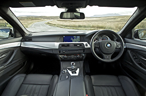 Подбор шин на BMW 5 (F10, F11) 2016