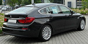 Подбор шин на BMW 5 GT (F07) 2013