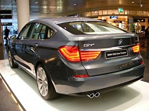 Подбор шин на BMW 5 GT (F07) 2015