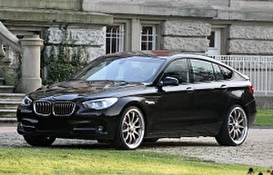 Подбор шин на BMW 5 Series Gran Turismo 2009