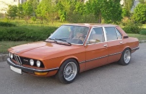 Подбор шин на BMW 5 Series 1972