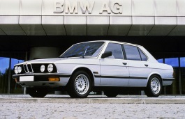 Размер колёс на BMW 5 Series 1984 Подбор шин на BMW 5 Series 1984