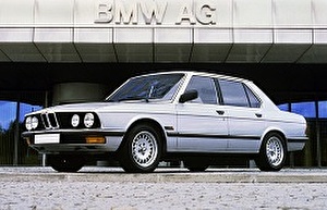 Подбор шин на BMW 5 Series 1987