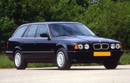 Размер колёс на BMW 5 Series 1993 Подбор шин на BMW 5 Series 1993