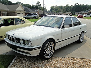 Подбор шин на BMW 5 Series 1995