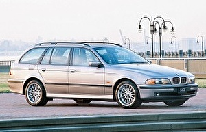 Подбор шин на BMW 5 Series 2002