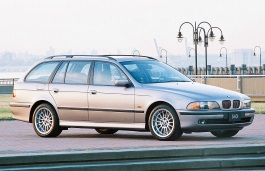 Размер колёс на BMW 5 Series 2002 Подбор шин на BMW 5 Series 2002