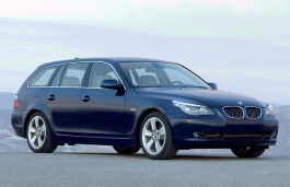 Подбор шин на BMW 5 Series 2007
