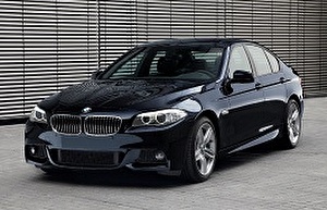 Подбор шин на BMW 5 Series 2012
