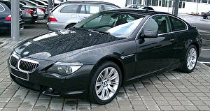 Подбор шин на BMW 6 (E63, E64) 2007