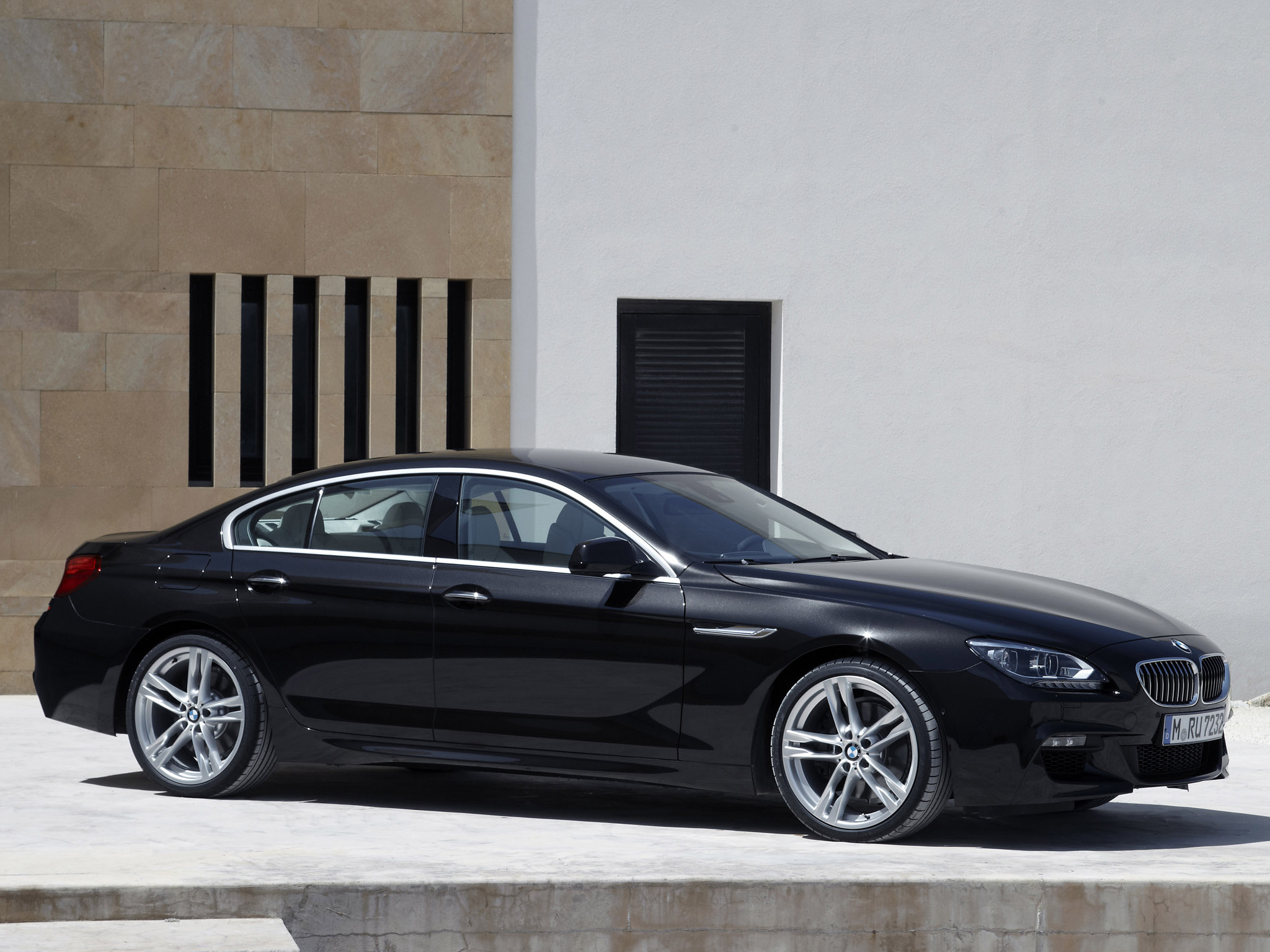 Шины и диски для BMW 6 Gran Coupe (F06) 2014, размер колёс на БМВ 6 Гран  Соупе (Ф06) 2014