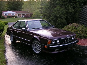 Подбор шин на BMW 6 Series 1983