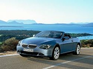 Подбор шин на BMW 6 Series 2004