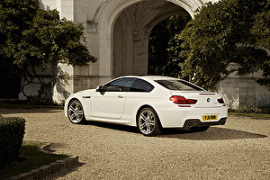 Подбор шин на BMW 6 Series 2012