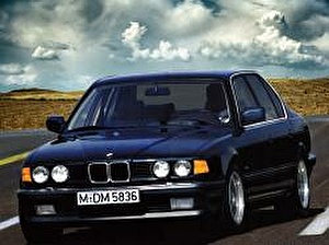 Подбор шин на BMW 7 Series 1987