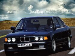 Размер колёс на BMW 7 Series 1993 Подбор шин на BMW 7 Series 1993