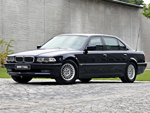 Подбор шин на BMW 7 Series 1998