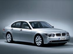 Подбор шин на BMW 7 Series 2004