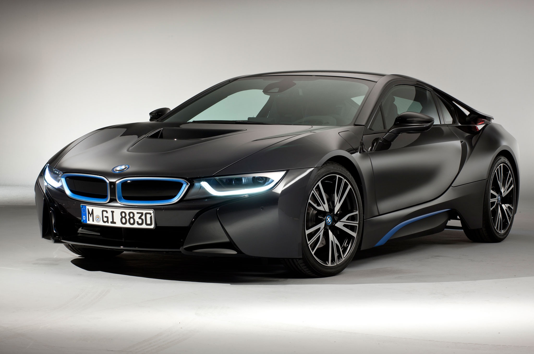 BMW i8 Coupe Black