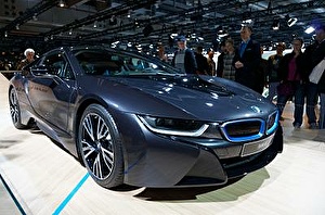 Подбор шин на BMW i8 2015