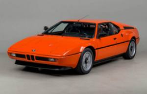 Подбор шин на BMW M1 1978