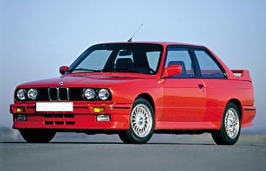 Подбор шин на BMW M3 1986
