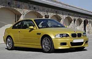 Подбор шин на BMW M3 2001