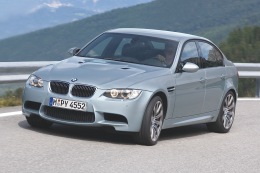 Размер колёс на BMW M3 2009 Подбор шин на BMW M3 2009