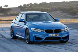 Размер колёс на BMW M3 2014 Подбор шин на BMW M3 2014