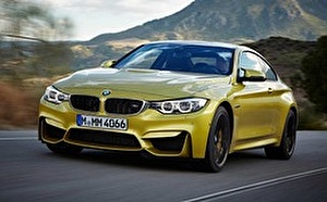 Подбор шин на BMW M4 2016