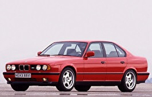 Подбор шин на BMW M5 1993
