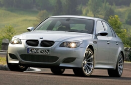 Размер колёс на BMW M5 2006 Подбор шин на BMW M5 2006