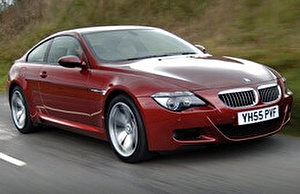 Подбор шин на BMW M6 2005